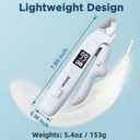 2-in-1 Dog & Cat Nail Clipper and Grinder with LED Light, Low-Noise Electric Pet Nail Trimmer, Safety Lock & Nail Catcher, USB-C Rechargeable, 3 Grinding Ports for Small Medium Large Pets