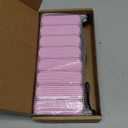 Wrist and Ankle Weights for Women & Men 2 Pack (1lb Each), Adjustable Silicone Wearable Arm & Leg Weights for Pilates, Gym, Yoga, Cardio, Strength Training (Pink)