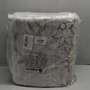 DEXI Area Rugs for Living Room, 8x10 Washable Low Pile Floral Rug for Bedroom, Non Slip Large Indoor Floral for Dining Office Nursery, Light Ash