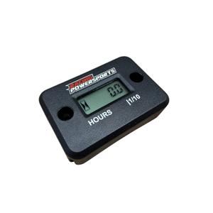 RacingPowerSports Digital Hour Meter Motorcycle ATV Snowmobile Marine Dirt Bike (Black)