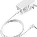 Power Cord for VTech Baby Monitor Charger: 6V USA UL Listed Adapter fits DM221 DM221-2 DM223 DM251 (Parent & Baby Units) DM111 DM112 DM222 DM271 (Parent Unit ONLY) Safe & Sound Audio Monitor,6.7ft