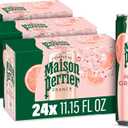 Maison Perrier Forever Grapefruit Flavored Sparkling Water, 11.15 Fl Oz Cans, 8 Count, 3 Pack BB 03/11/27