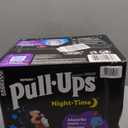 PullUps Boys' NightTime Potty Training Pants, Size 4T5T Overnight Training Underwear (3850 lbs), 52 Ct