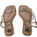 SM New York Molly Gold Women's Shoes 10