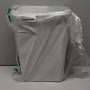 Obstnny 14 L / 3.5 Gallon Slim Plastic Trash Can for Narrow Spaces at Bathroom or Office, Bedroom, R