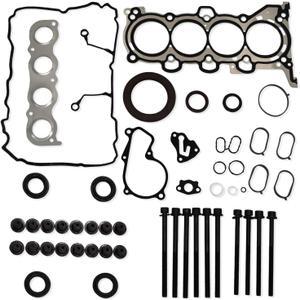 CPW13795 Cylinder Engine Head Gasket Set Fits for Hyundai ELantra Tucson 2011-2020 1.8L 2.0L Fit for KIA Forte Soul 2012-2018 1.8L 2.0L with Cylinder Head Bolt Set # ES72486