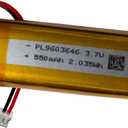 550mAh Battery Replacement for Sena SMART HJC 20B Bluetooth, SMART HJC 10B Bluetooth SP70 SP71 Battery Replacement