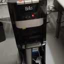 Brio Bottom Loading Water Cooler Dispenser for 5 Gallon Bottles - 3 Temperatures with Hot, Room & Cold Spouts, Child Safety Lock, LED Display with Empty Bottle Alert, Stainless Steel