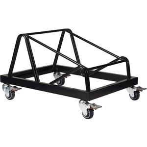 OEF Furnishings OEFDY-85CL Chair Dolly (20-Chair Capacity, Steel Frame, Vertical Chair Stacking for OEF850-CL and Similar Lightweight Stack Chairs)