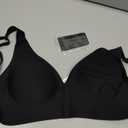 Deep V Bra Low Cut Sexy Push Up Bralettes for Women Padded Comfy Smoothing Wireless Lifting Bras Seamless Bralette, Size: Medium