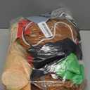 TURNMEON 8 Ft Christmas Inflatable Reindeer & Climbing Santa Claus, Funny Hanging Outdoor Decoration with Built-in LED Light for Yard & Indoor Garden Lawn Party