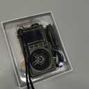 Bluetooth AM FM Shortwave Radio with NOAA Weather Alert,1250mAh Rechargeable Portable Pocket Radio with Best Reception,5W Big Speaker, Digital Tuner and Earphone,Support SD Card and USB MP3 Player (Green)