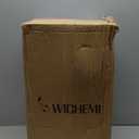 WICHEMI Food Heat Lamp, 500W Commercial Heat Lamp for Food, 2-Head Adjustable Food Warmer Lamp Stainless Steel Portable Electric Buffet Warmer for Parties Restaurant Catering Buffet Kitchen, Silver