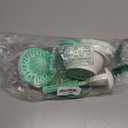 Matyz Versatile Baby Food Maker Set - Toddler Mill with Mash Bowl, Hand Masher, Citrus Juicer, Grater - Making Homemade Baby Food - Fruits and Vegetables Masher - No BPA (Mint Green)