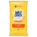 Wet Ones Tropical Splash Antibacterial Hand Wipes, 20 Count