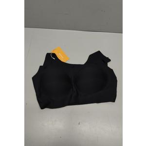 Bras for Women Wireless Seamless No Underwire Comfort Bra, Full Coverage T-Shirt Bra with Natural Lift and Removable Pads, Size L