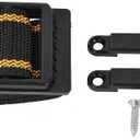 Attwood 9082-1 Small Battery Box with Mounting Kit and Strap, Fits U1 Batteries, Black