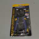 haisstronica Self-Adjusting Wire Stripper, 3 in 1 Stripper/Cutter/Crimping Heavy Duty Automatic Electrical Wire Strippers for 10-24 AWG