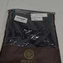 AMY ZHU Mens Classic-Fit Casual Stretch Straight Pant (33W x 34L, Navy)