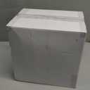 supernal 100pcs Silver Plastic Plates10.25 For Big Party Lace White Plastic Plates with Silver Rim Disposable Dinner Plates Heavy Duty for Party Wedding Birthday