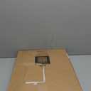 Mayfair Caswell Modern Slow Close Toilet Seat, Durable Plastic, Elongated, White