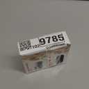 2Pcs Mini Bag Sealer with Cutter and Magnet,Rechargeable Mini Bag Sealer and Cutter,Household Hand Pressure Portable Snack Plastic Heat Sealing Machine for Snacks,Food Freshness Storage (White & Blue)