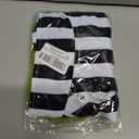 Black Striped Dog Suit wit Green Wig Scientist Dog Costume Pet Costume Cosplay Clothes Outfit Accessories Party Favors (Small, Striped Clothes with Wig)