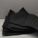 SK Studio 6PCS Tool Box Liner, Trap Mat Universal Tool Drawer Organizer, Non Slip 1 inch Thick Toolbox Foam Inserts for Cabinet, Shelf, Workbench, 23.6x15.7 inch