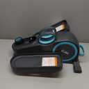 Amazon.com : Cubii Total Body - Compact 2-in-1 Elliptical with 12 Resistance Levels, Low-Impact Cardio & Strength Training with an Ergonomic Pulley System for a Full-Body Workout Anywhere You Sit - Adult to Senior : Sports & Outdoors