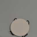 Faux Leather Coasters with Holder, Dual Sided Sets of 12, Non-Slip Washable Coasters for Coffee Tabletop Protection (Gray White)
