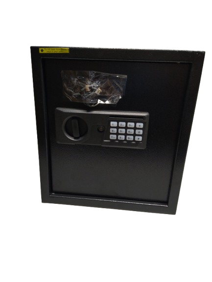 Home Safe Programmable Keypad & Removable Shelf, Security Safe Box for Money Firearm Medicines Valuables