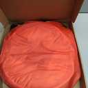 Sanwuta Christmas Cat Tunnel for Christmas Tree Skirt 3ft x 3ft x 9.8in Round Interactive Cat Bed Tube with Holiday Print Convertible Kitten Tubes, Tunnels Play & Bed Puppy Rabbit Ferret Festive Gift