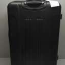 Travelers Club Chicago Hardside Expandable Spinner Luggage, Black, 5 Piece Set