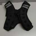 Henkelion Weighted Vest Weight Vest for Men Women Kids Weights Included, Body Weight Vests Adjustable for Running, Training Workout, Jogging, Walking (20 lbs, Black)