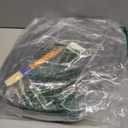 Garage Door Seal P Bulb - 16.5ft Flexible Weatherproof TPE Seal for Single-Channel Doors, Easy DIY Installation, Temperature Resistant, Fits Single Channel Garage Door (Black, 0.35'', 16.5 FT)