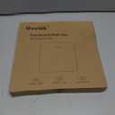 Ovutek Bathroom Scale for Body Weight, Highly Accurate Digital Weighing Machine for People, Upgraded Batteries Included, Compact Size, LED Display, Physician Scale with Sturdy Tempered Glass, 400lb (White)