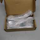 Asidrama 10 Pack 5 Inch(128mm) Brushed Satin Nickel Kitchen Cabinet Handles, Cabinet Pulls Kitchen Cabinet Hardware for Cupboard Drawer Pulls