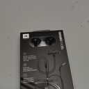 JBL Endurance Run 2 Wired - Waterproof Wired Sports in-Ear Headphones, Pure Bass Sound, Hands-Free Calls, Never Hurt. Never Fall Out. (Black)