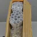 Metal Arch for Ceremony,6.5 Feet Double Round Backdrop Stand,Circle Balloon Arch Stand with Base for Wedding Birthday Party Baby Shower Decoration,Indoor and Outdoor,White