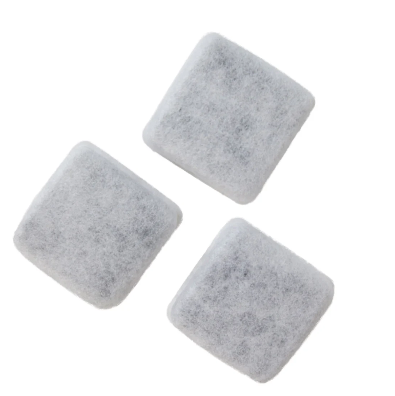 Filters for Petmate Replendish and Petmate Mason Pet Fountains, Pack of 8 For Dog