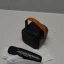 Kinglucky Mini Karaoke Machine for Kids, 2025 TOP Birthday Gifts Ideas for 3-12 Year Old Girls, Christmas Party Gifts Kids' Personal Video Players Accessories with 2 Wireless Microphones - Black