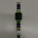 Minecraft Kids Smartwatch - Interactive LED Screen Watch with 10 Custom Watch Faces, Games, Camera, Alarm, Step Tracker & More - Fun Tech Gift for Boys and Girls - Fits Wrists 5.5'' to 8.0"