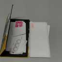 3 Pack Glass Screen Protector for Samsung Galaxy S25 Plus [6.7 inch] + 3 Pack Camera Lens Protector, 9H Tempered Glass, Fingerprint Unlock, HD Clear Case Friendly Anti-Scratch