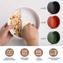 Petygooing Black Elevated/Raised Ceramic Dog Bowl for Small Breeds, Dog Food Water Dish with Stand,Pet Feeding Bowl with Anti Slip Rubber for Cats and Small Dogs Puppy 13.5 OZ (5.1In / 1.7 Cups)