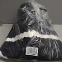 YIHOUSE Black Modern Area Rug 6x9,Abstract Rugs for Bedroom,Minimalist Striped Rug,Black and White Geometric Rug,Dark Washable Area Rugs 6x9 Non Slip Rugs for Living RoomOffice (Black Simple Lines-1)