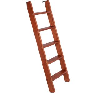 55in Wooden Bunk Ladder, Bunk Bed Ladder for Loft, Dorm, RV