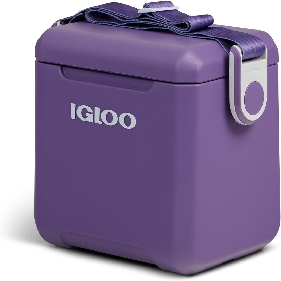 Igloo Tag Along Too Coolers | Insulated Hard Shell Picnic Style Cooler | Rolling Ice Chest