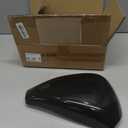 Left Battery Cover fits for Harley Davidson Sportster XL models 2004-2013 XL1200 XL883,Black