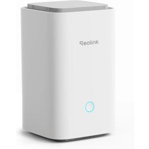 Reolink Home Hub Security Camera System, Local Expandable Storage Up to 1TB, Encryption Privacy, 2.4/5GHz WiFi, Reolink Camera Doorbell Compatibility, No Monthly Fee, 64GB SD Card Included