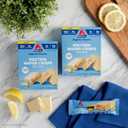 Atkins Lemon Wafer Crisps, Protein Snack, 10g Protein, 4g Net Carbs, 1g Sugar, 5g Fiber, 5 Count